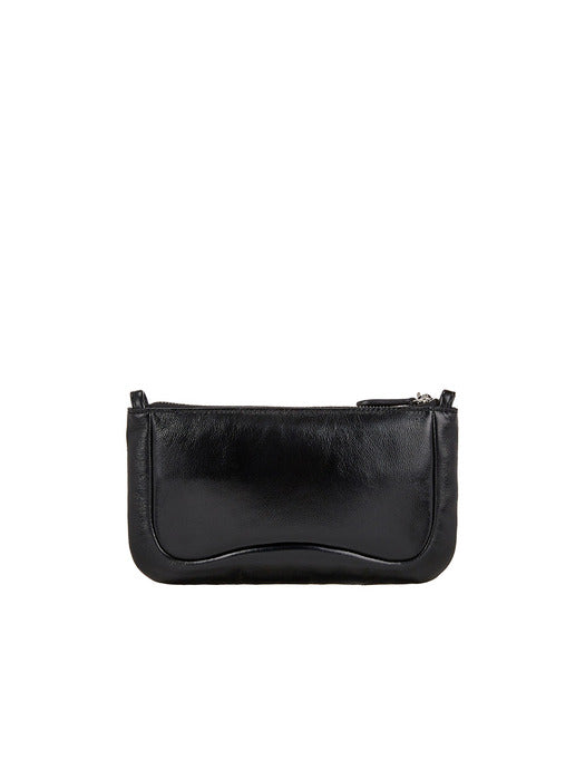 [vunque] Toque Cloud Pouch (토크 클라우드 파우치) Black