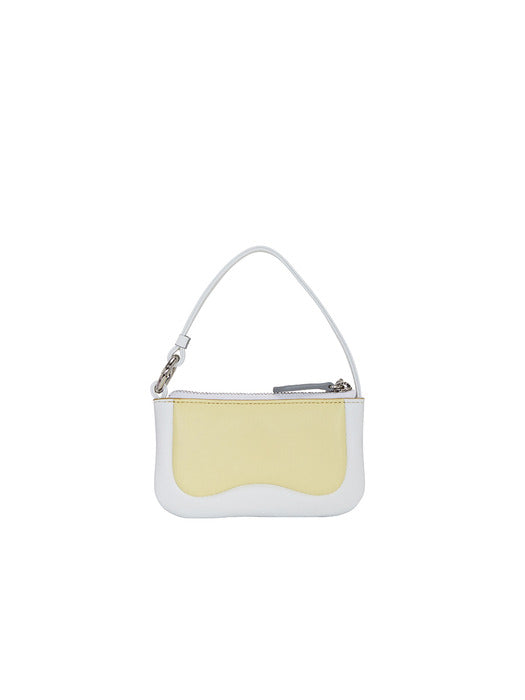 [vunque] Toque Cloud Mini Pouch (토크 클라우드 미니 파우치) White