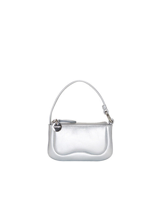 [vunque] Cloud Mini Pouch (Silver)