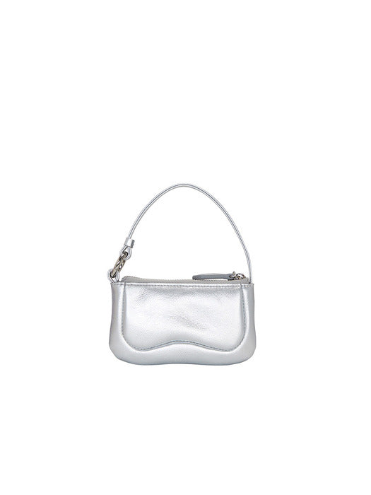 Handbags, Wallets & Cases in silver - Premium quality product image