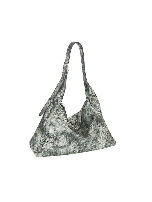 [vunque] Toque Cloud Hobo M (토크 클라우드 호보 미듐) Green