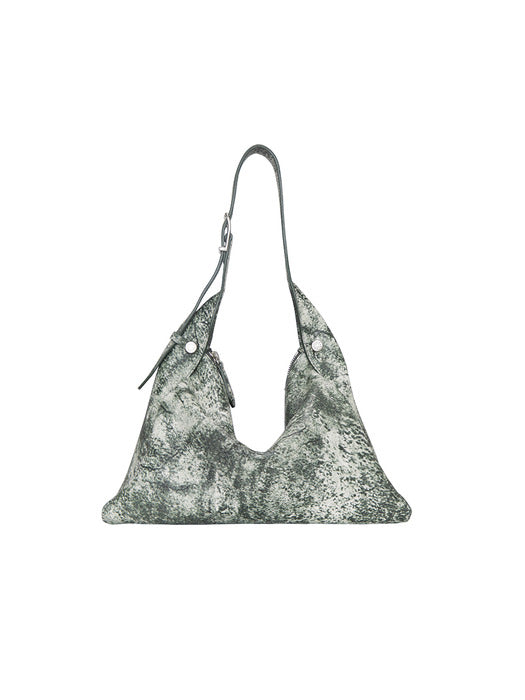 [vunque] Toque Cloud Hobo M (토크 클라우드 호보 미듐) Green