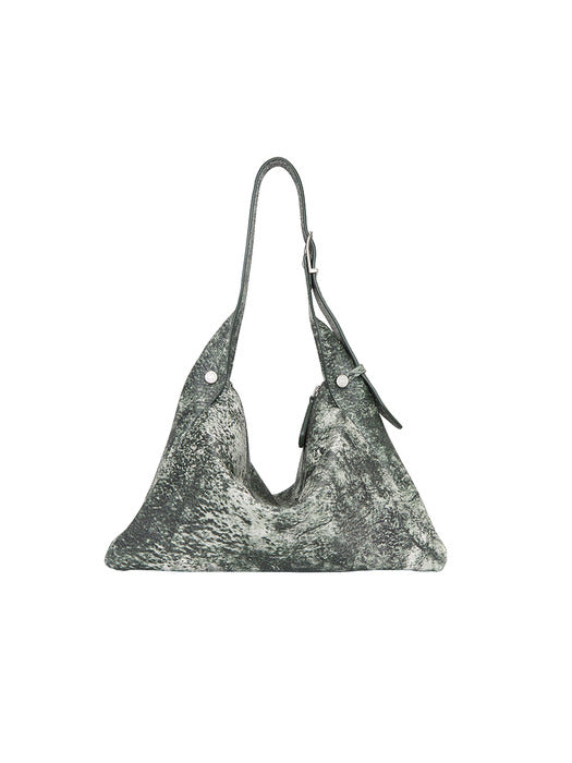 [vunque] Toque Cloud Hobo M (토크 클라우드 호보 미듐) Green