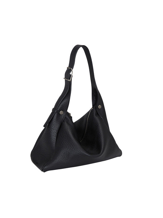 [vunque] Toque Cloud Hobo M (토크 클라우드 호보 미듐) Black