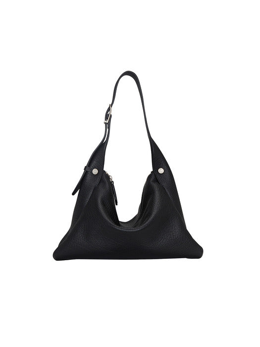 [vunque] Toque Cloud Hobo M (토크 클라우드 호보 미듐) Black