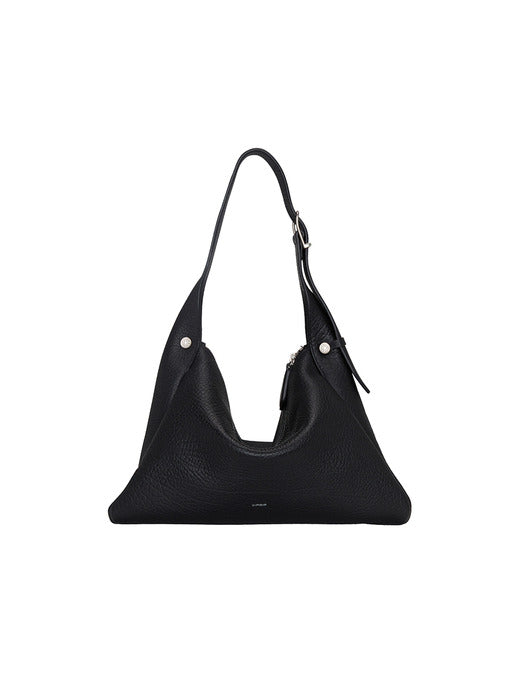 [vunque] Toque Cloud Hobo M (토크 클라우드 호보 미듐) Black