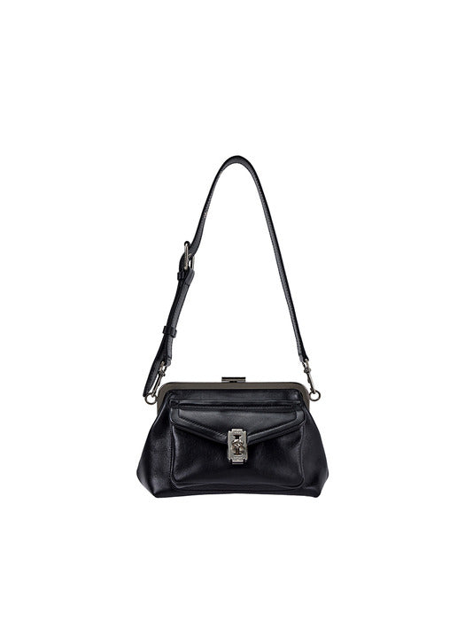 [vunque] Occam Doux Cargo Frame Shoulder S (Small) in Black