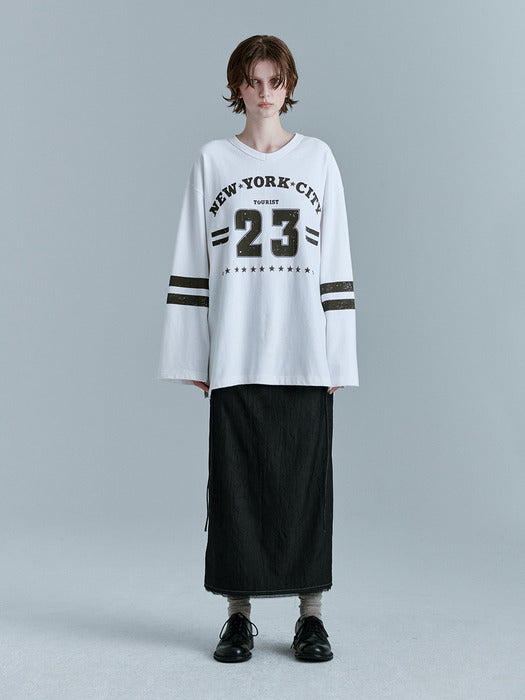 NEWYORKCITY 23 RUGBY T-SHIRT_white