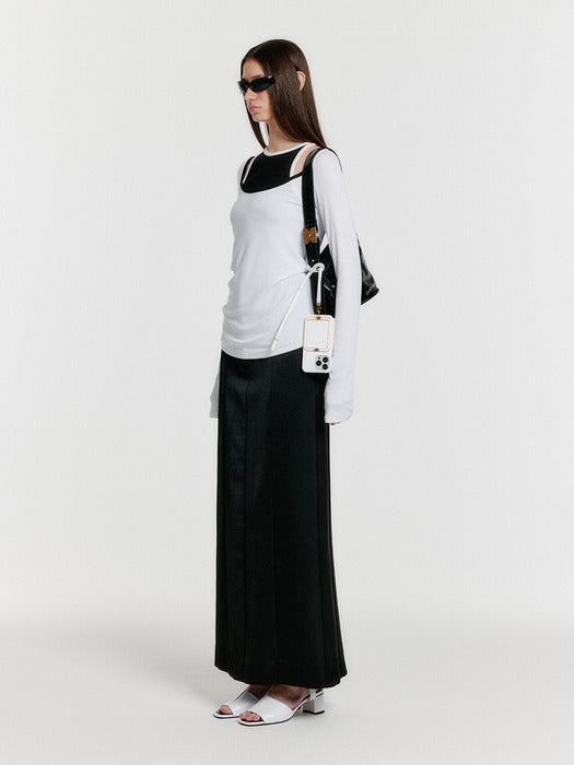 Eenk Yexs Maxi Skirt - Black