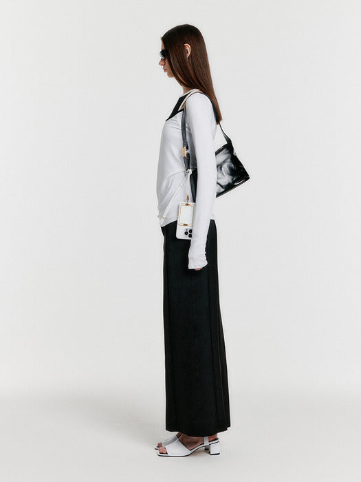 Eenk Yexs Maxi Skirt - Black