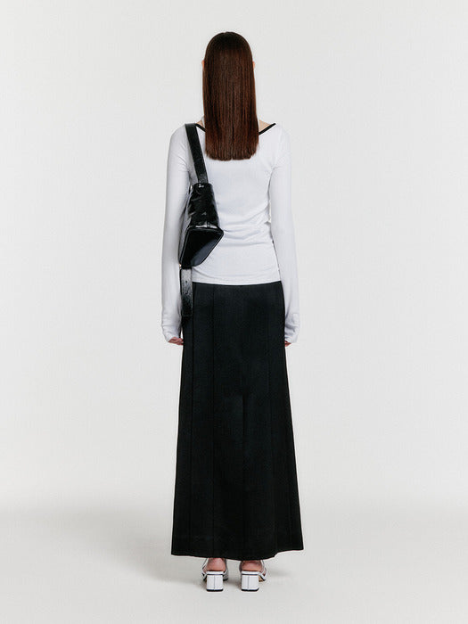 Eenk Yexs Maxi Skirt - Black
