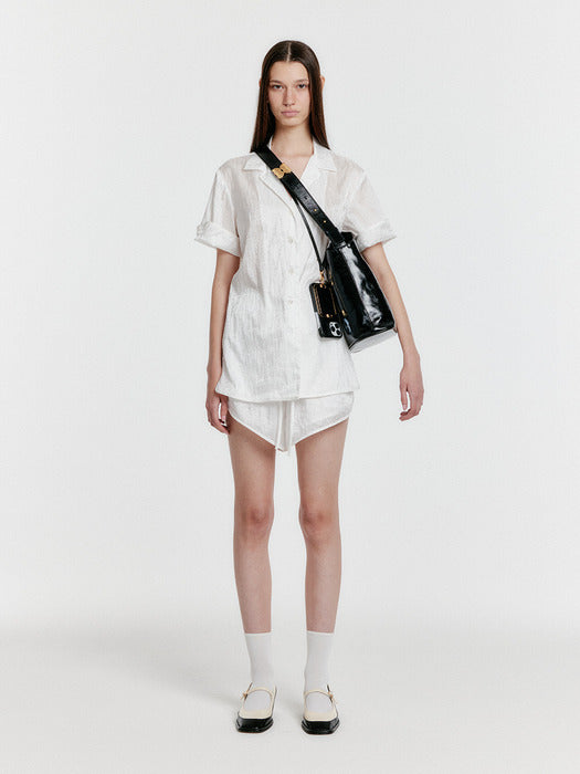 Eenk Yindi Trunk Shorts - Ivory