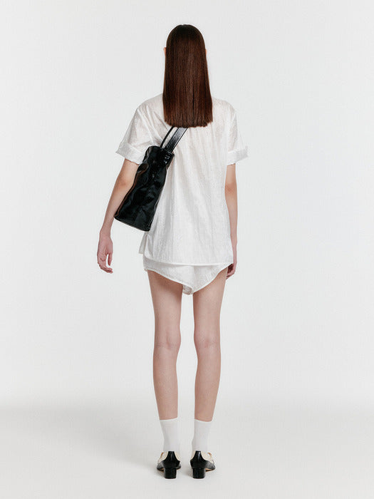 Eenk Yindi Trunk Shorts - Ivory