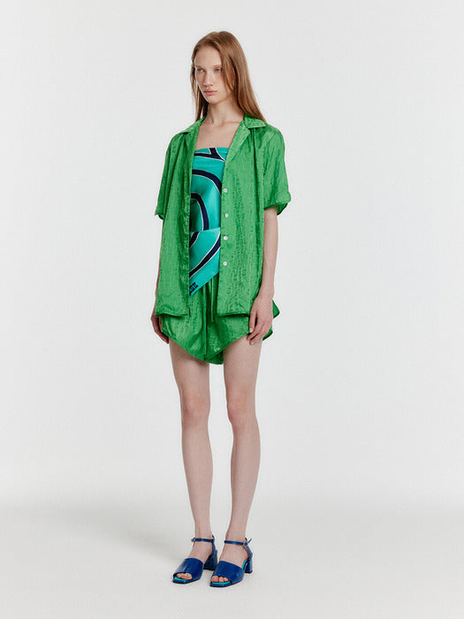 Eenk Yindi Trunk Shorts - Green