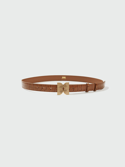 Eenk Yeme Pendant Belt - Brown