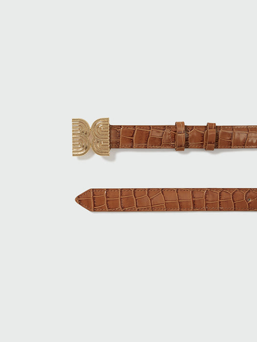 Eenk Yeme Pendant Belt - Brown