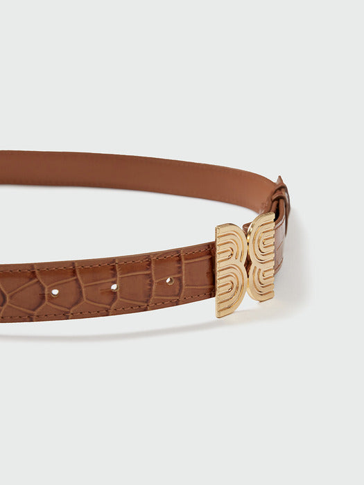 Eenk Yeme Pendant Belt - Brown