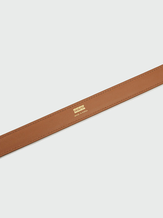 Eenk Yeme Pendant Belt - Brown