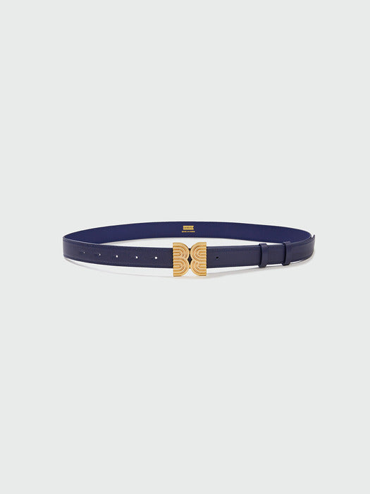 Eenk Yeme Pendant Belt - Navy