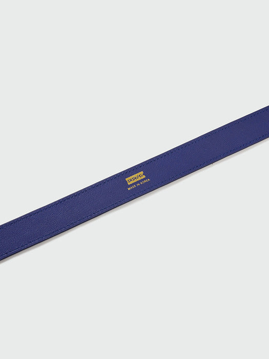 Eenk Yeme Pendant Belt - Navy