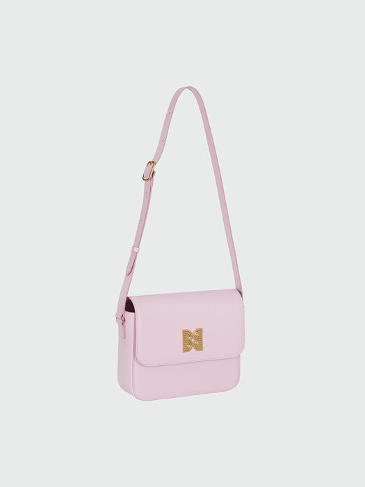 Eenk Hestia Square Bag - Light Pink