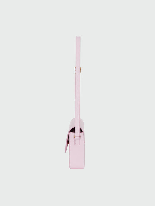 Eenk Hestia Square Bag - Light Pink