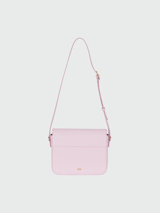 Eenk Hestia Square Bag - Light Pink