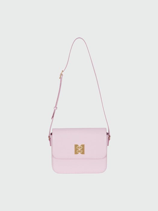 Eenk Hestia Square Bag - Light Pink