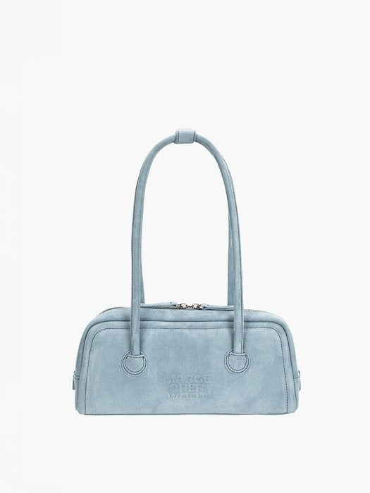 Margesherwood Soft Boston EW blue suede