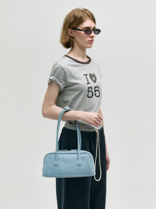 SOFT BOSTON EW_blue suede