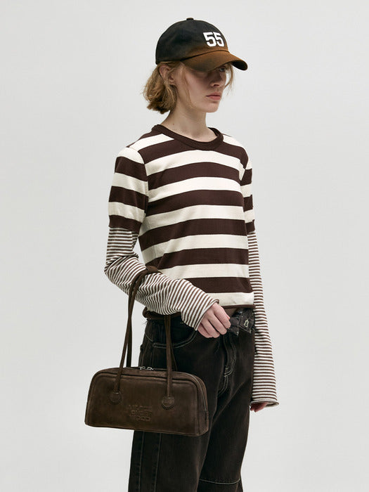 Margesherwood Soft Boston EW hush nubuck