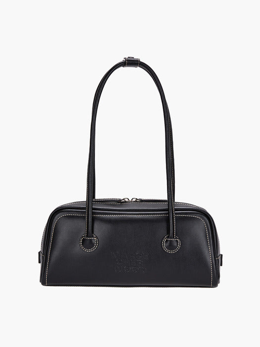 Margesherwood Soft Boston EW black plain
