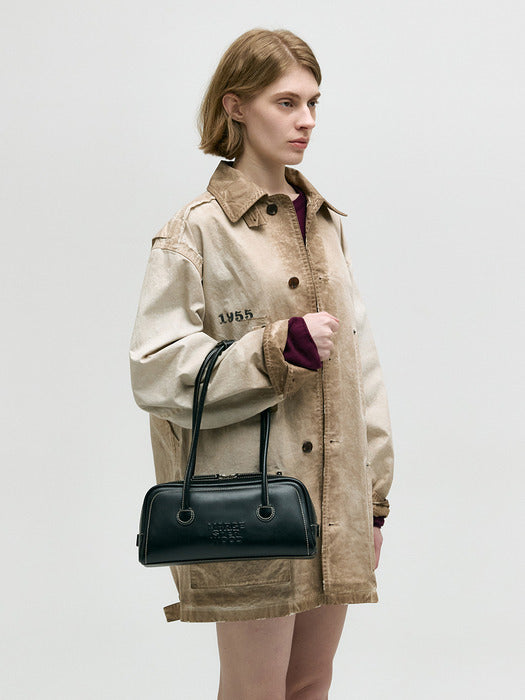 Margesherwood Soft Boston EW black plain