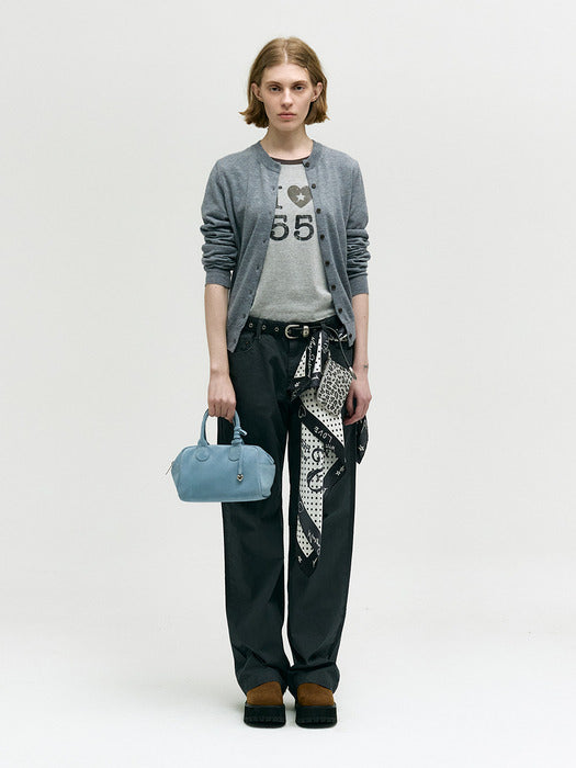 Margesherwood Soft Bowling blue suede