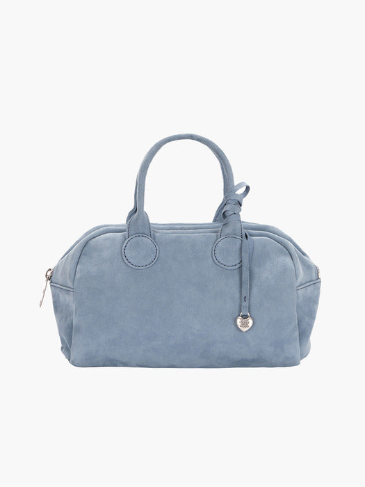 Margesherwood Soft Bowling blue suede