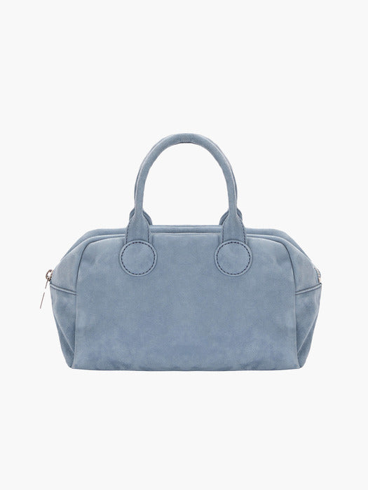 Margesherwood Soft Bowling blue suede
