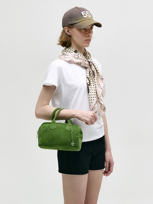 Margesherwood Soft Bowling forest suede
