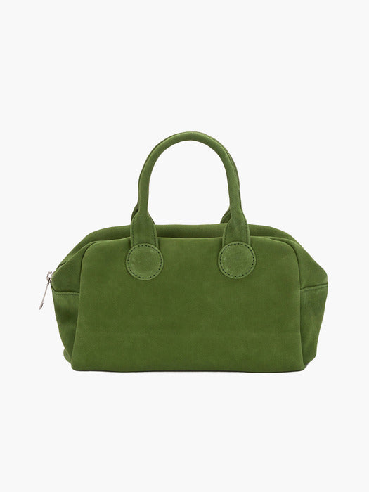 SOFT BOWLING_forest suede