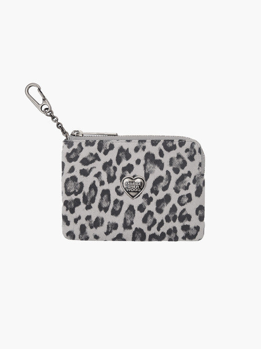 HEART ZIPPER WALLET_SILVER LOGO_3colors