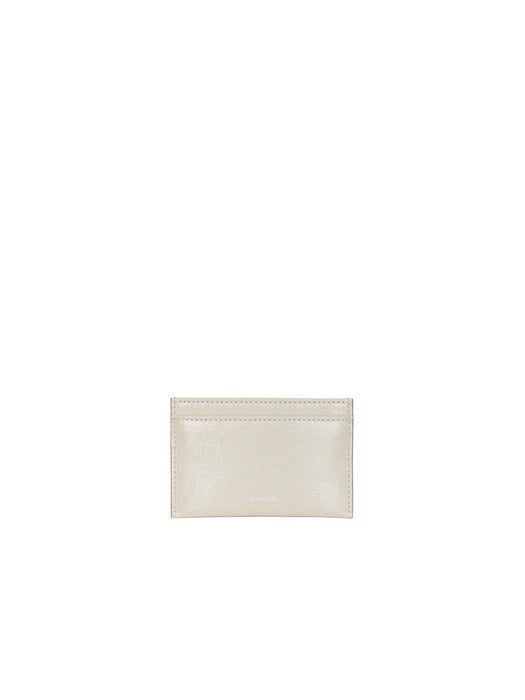 [vunque] Soft Ivory Occam Lune Card Wallet
