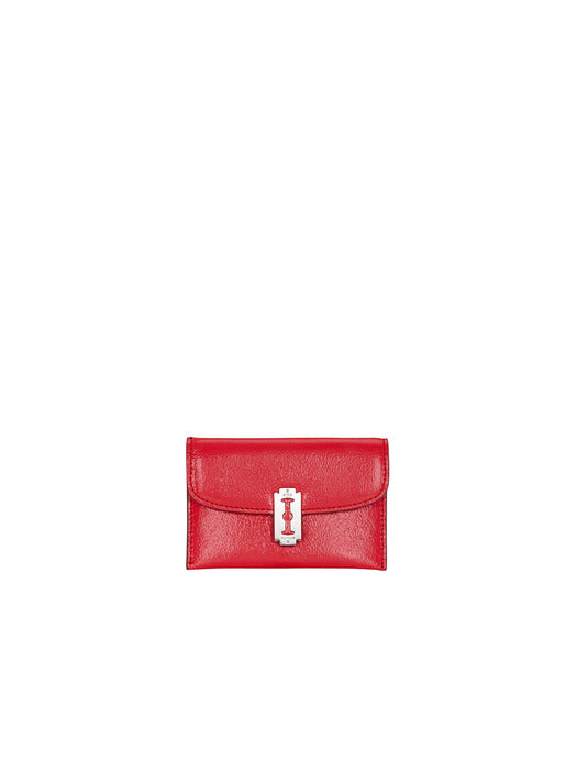 [vunque] Occam Lune Card Wallet (오캄 룬 카드지갑) Attention Red