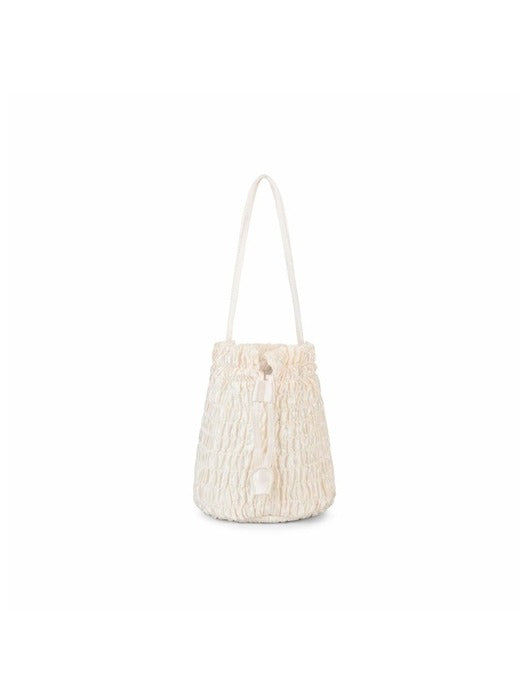 Home Of Hai Puff Gina Bag Ivory