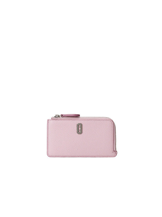 [vunque] Magpie Zipper Card Wallet (맥파이 지퍼 카드지갑) Pale Pink