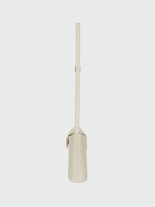 Eenk Hobart Folded Top Bucket Bag - Cream