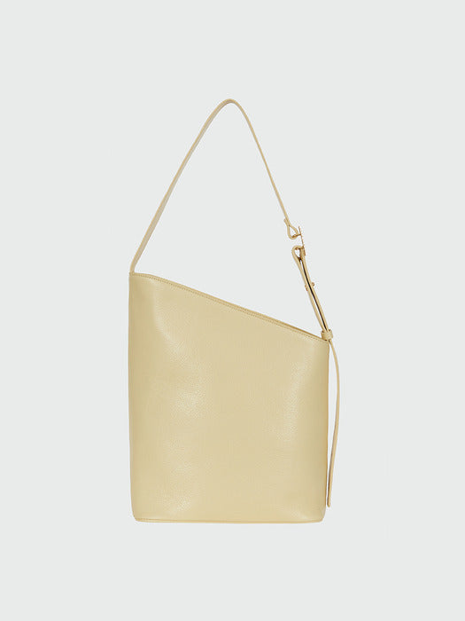 Eenk Halog Trapezoid Shoulder Bag - Yellow