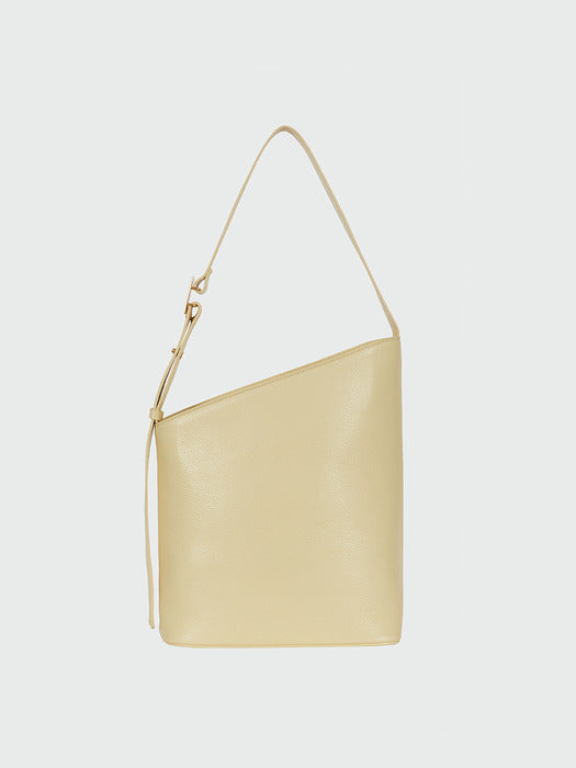 Eenk Halog Trapezoid Shoulder Bag - Yellow