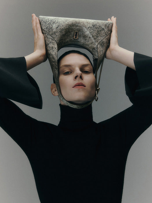 [vunque] Perfec Bunny Shoulder S (퍼펙 버니 숄더 스몰) Beige