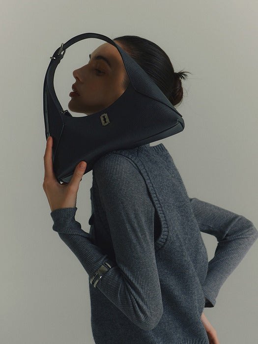 [vunque] Perfec Bunny Shoulder S (퍼펙 버니 숄더 스몰) Black