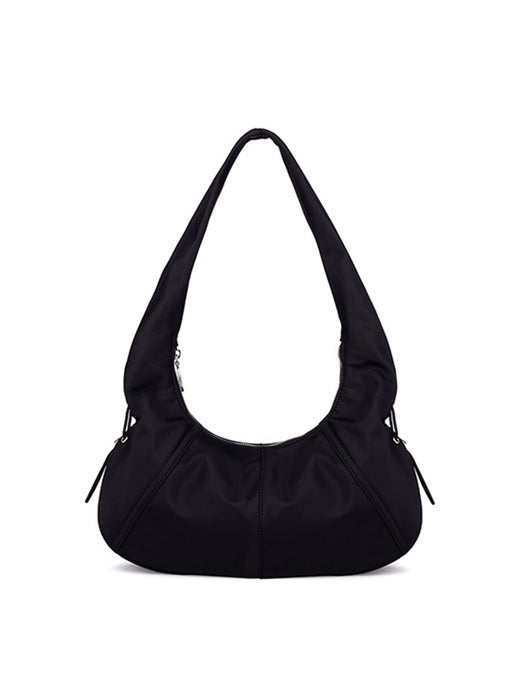 [raive] Dimple Large Nylon in Black UF4SB038-10