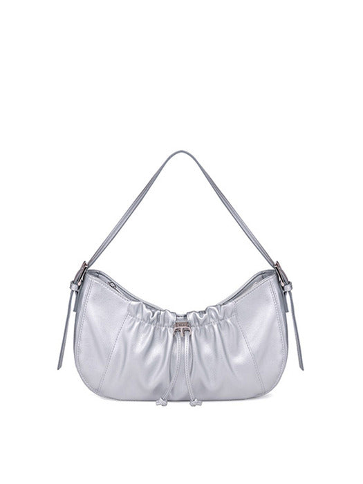 Raive Pleat in Silver